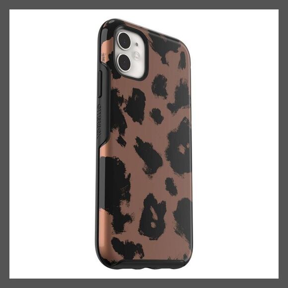 OtterBox Apple iPhone 11/XR Symmetry Series Case - Spot On - Open Box - Picture 3 of 4